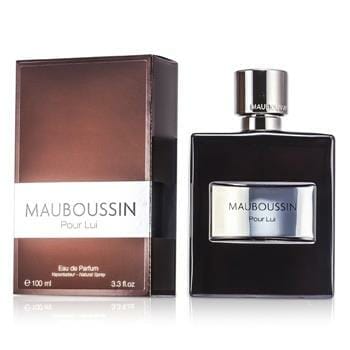 OJAM Online Shopping - Mauboussin Pour Lui Eau De Parfum Spray 100ml/3.3oz Men's Fragrance