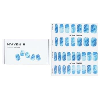 OJAM Online Shopping - Mavenir Nail Sticker (Blue) - # A Starlit Night Nail 32pcs Make Up