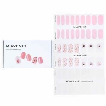 OJAM Online Shopping - Mavenir Nail Sticker (Pink) - # Ambient Nail 32pcs Make Up