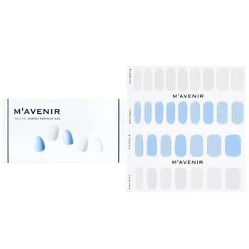 OJAM Online Shopping - Mavenir Nail Sticker (Blue) - # Aurora Babyblue Nail 32pcs Make Up