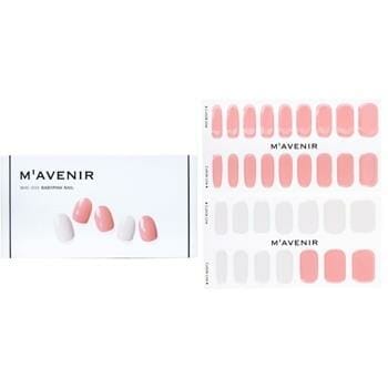 OJAM Online Shopping - Mavenir Nail Sticker (Pink) - # Babypink Nail 32pcs Make Up