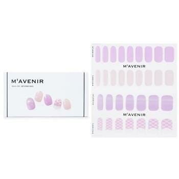 OJAM Online Shopping - Mavenir Nail Sticker (Purple) - # Beyond Nail 32pcs Make Up