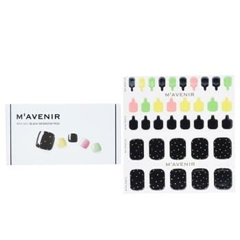 OJAM Online Shopping - Mavenir Nail Sticker (Black) - # Black Neonstar Pedi 36pcs Make Up