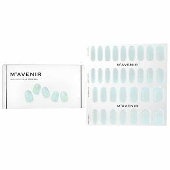 OJAM Online Shopping - Mavenir Nail Sticker (Blue) - # Blue Soda Nail 32pcs Make Up