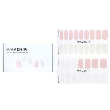 OJAM Online Shopping - Mavenir Nail Sticker (Pink) - # Brillante Babypink Nail 32pcs Make Up