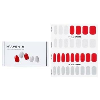 OJAM Online Shopping - Mavenir Nail Sticker (Red) - # Brillante Cherry Nail 32pcs Make Up