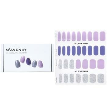 OJAM Online Shopping - Mavenir Nail Sticker (Purple) - # Brillante Lavender Nail 32pcs Make Up