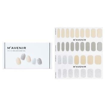 OJAM Online Shopping - Mavenir Nail Sticker (Assorted Colour) - # Brillante Sandy Nail 32pcs Make Up