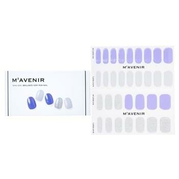 OJAM Online Shopping - Mavenir Nail Sticker (Purple) - # Brillante Very Peri Nail 32pcs Make Up