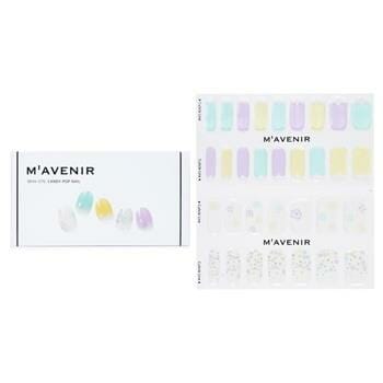 OJAM Online Shopping - Mavenir Nail Sticker (Assorted Colour) - # Candy Pop Nail 32pcs Make Up