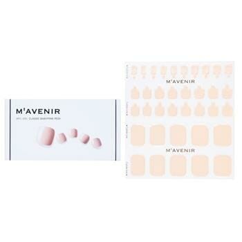 OJAM Online Shopping - Mavenir Nail Sticker (Pink) - # Classic Babypink Pedi 36pcs Make Up