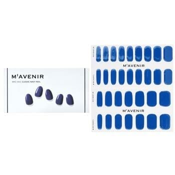 OJAM Online Shopping - Mavenir Nail Sticker (Blue) - # Classic Navy Nail 32pcs Make Up