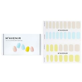 OJAM Online Shopping - Mavenir Nail Sticker (Assorted Colour) - # Cotton Candy Fiesta Nail 32pcs Make Up