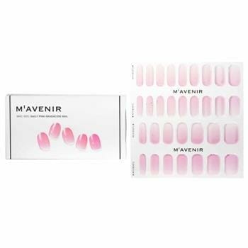 OJAM Online Shopping - Mavenir Nail Sticker (Pink) - # Daily Pink Gradacion Nail 32pcs Make Up