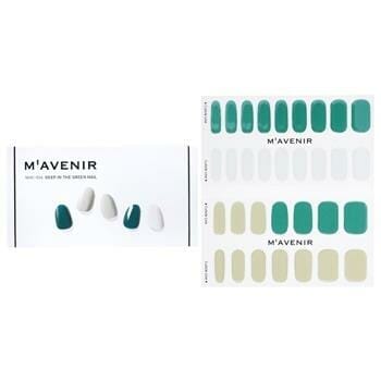 OJAM Online Shopping - Mavenir Nail Sticker (Assorted Colour) - # Deep In The Green Nail 32pcs Make Up