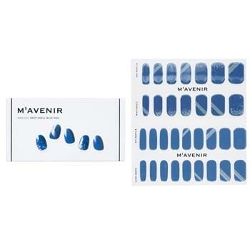 OJAM Online Shopping - Mavenir Nail Sticker (Blue) - # Deep Shell Blue Nail 32pcs Make Up