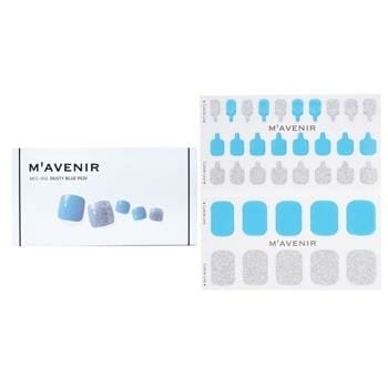 OJAM Online Shopping - Mavenir Nail Sticker (Assorted Colour) - # Dusty Blue Pedi 36pcs Make Up