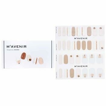 OJAM Online Shopping - Mavenir Nail Sticker (Assorted Colour) - # Eating Squirrel Nail 32pcs Make Up