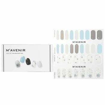 OJAM Online Shopping - Mavenir Nail Sticker (Assorted Colour) - # Falling Daisy Nail 32pcs Make Up