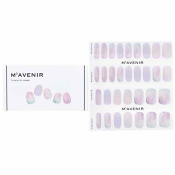 OJAM Online Shopping - Mavenir Nail Sticker (Purple) - # Fantasy Nail 32pcs Make Up