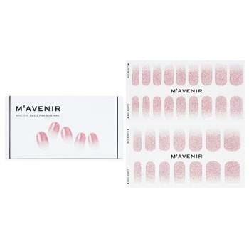 OJAM Online Shopping - Mavenir Nail Sticker (Pink) - # Fiesta Pink Rose Nail 32pcs Make Up