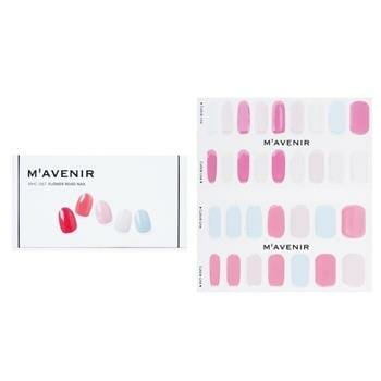 OJAM Online Shopping - Mavenir Nail Sticker (Assorted Colour) - # Flower Road Nail 32pcs Make Up