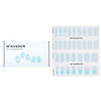 OJAM Online Shopping - Mavenir Nail Sticker (Blue) - # Glass Ice Nail 32pcs Make Up