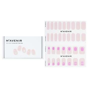 OJAM Online Shopping - Mavenir Nail Sticker (Pink) - # Glass Soft Pink Nail 32pcs Make Up