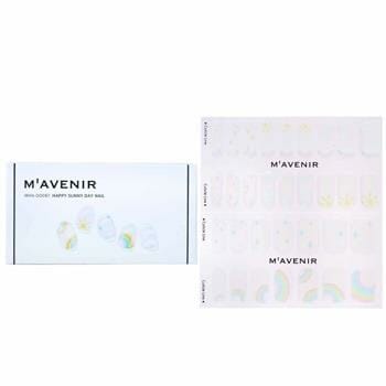 OJAM Online Shopping - Mavenir Nail Sticker (White) - # Happy Sunny Day Nail 32pcs Make Up