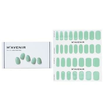 OJAM Online Shopping - Mavenir Nail Sticker (Blue) - # Jade Syrup Nail 32pcs Make Up
