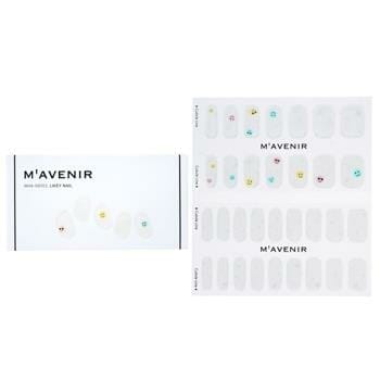 OJAM Online Shopping - Mavenir Nail Sticker (White) - # Likey Nail 32pcs Make Up