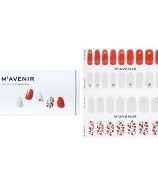 OJAM Online Shopping - Mavenir Nail Sticker (Assorted Colour) - # Little Heart Nail 32pcs Make Up