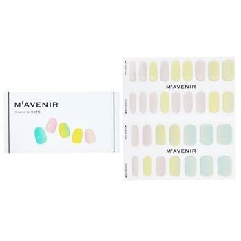 OJAM Online Shopping - Mavenir Nail Sticker (Assorted Colour) - # Lollipops Nail 32pcs Make Up