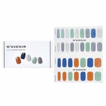 OJAM Online Shopping - Mavenir Nail Sticker (Assorted Colour) - # Midnight Desert Nail 32pcs Make Up