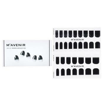 OJAM Online Shopping - Mavenir Nail Sticker (Black) - # Modern And Black Nail 32pcs Make Up