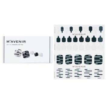 OJAM Online Shopping - Mavenir Nail Sticker (Patterned) - # Modern Line Pedi 36pcs Make Up