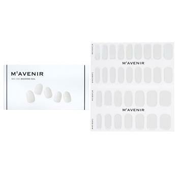 OJAM Online Shopping - Mavenir Nail Sticker (White) - # Modernie Nail 32pcs Make Up