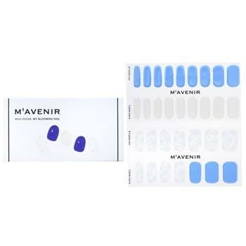 OJAM Online Shopping - Mavenir Nail Sticker (Assorted Colour) - # My Blooming Nail 32pcs Make Up