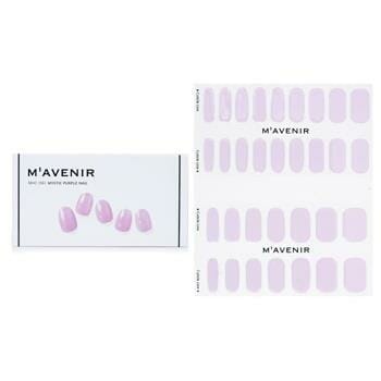 OJAM Online Shopping - Mavenir Nail Sticker (Purple) - # Mystic Purple Nail 32pcs Make Up