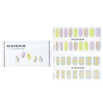 OJAM Online Shopping - Mavenir Nail Sticker (Patterned) - # Neon Crossline Nail 32pcs Make Up