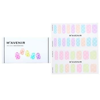 OJAM Online Shopping - Mavenir Nail Sticker (Assorted Colour) - # Neon Racer Nail 32pcs Make Up