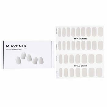OJAM Online Shopping - Mavenir Nail Sticker (White) - # Pale Beige Nail 32pcs Make Up