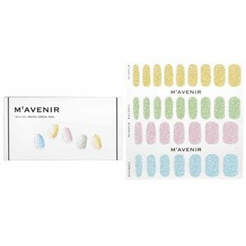 OJAM Online Shopping - Mavenir Nail Sticker (Assorted Colour) - # Pastel Cereal Nail 32pcs Make Up