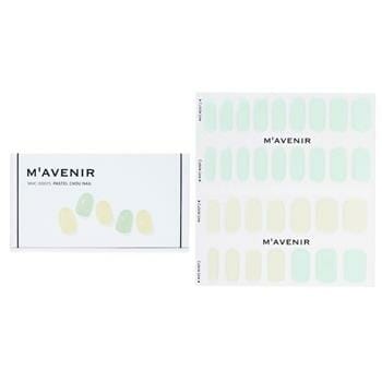 OJAM Online Shopping - Mavenir Nail Sticker (Assorted Colour) - # Pastel Chou Nail 32pcs Make Up