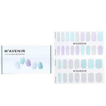 OJAM Online Shopping - Mavenir Nail Sticker (Assorted Colour) - # Pastel Deer Knit Nail 32pcs Make Up