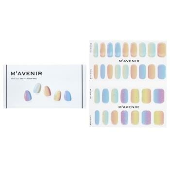 OJAM Online Shopping - Mavenir Nail Sticker (Assorted Colour) - # Pastelation Nail 32pcs Make Up