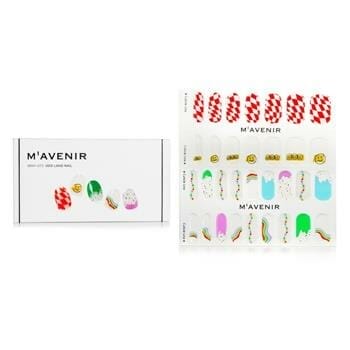 OJAM Online Shopping - Mavenir Nail Sticker (Patterned) - # Odd Land Nail 32pcs Make Up