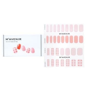 OJAM Online Shopping - Mavenir Nail Sticker (Pink) - # Picnic Day Nail 32pcs Make Up