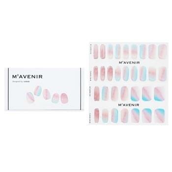 OJAM Online Shopping - Mavenir Nail Sticker (Pink) - # Pink Beach Nail 32pcs Make Up