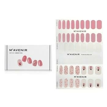 OJAM Online Shopping - Mavenir Nail Sticker (Pink) - # Pink Shell Pedi 36pcs Make Up